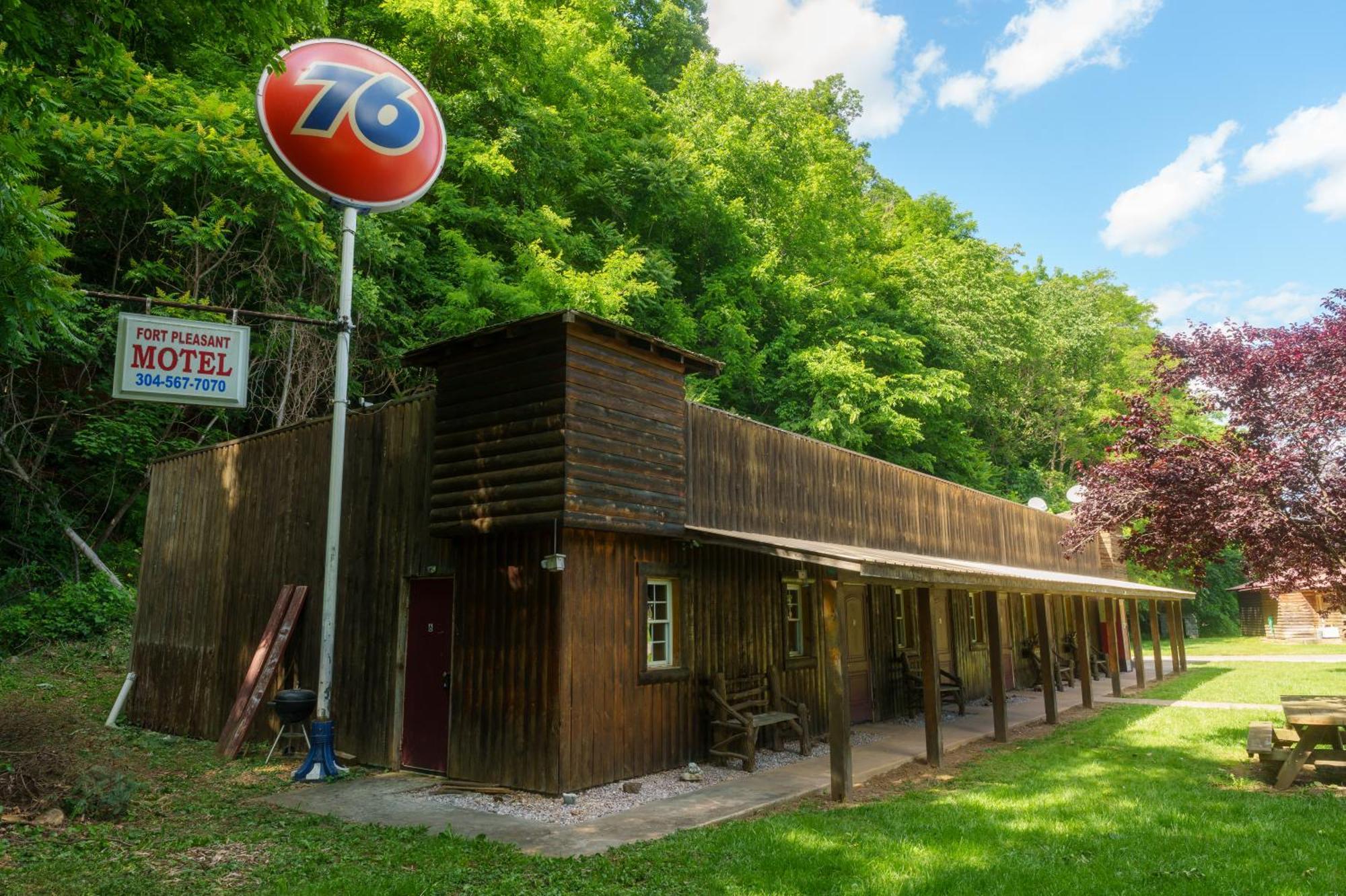 Seneca Pines Lodge Seneca Rocks 외부 사진