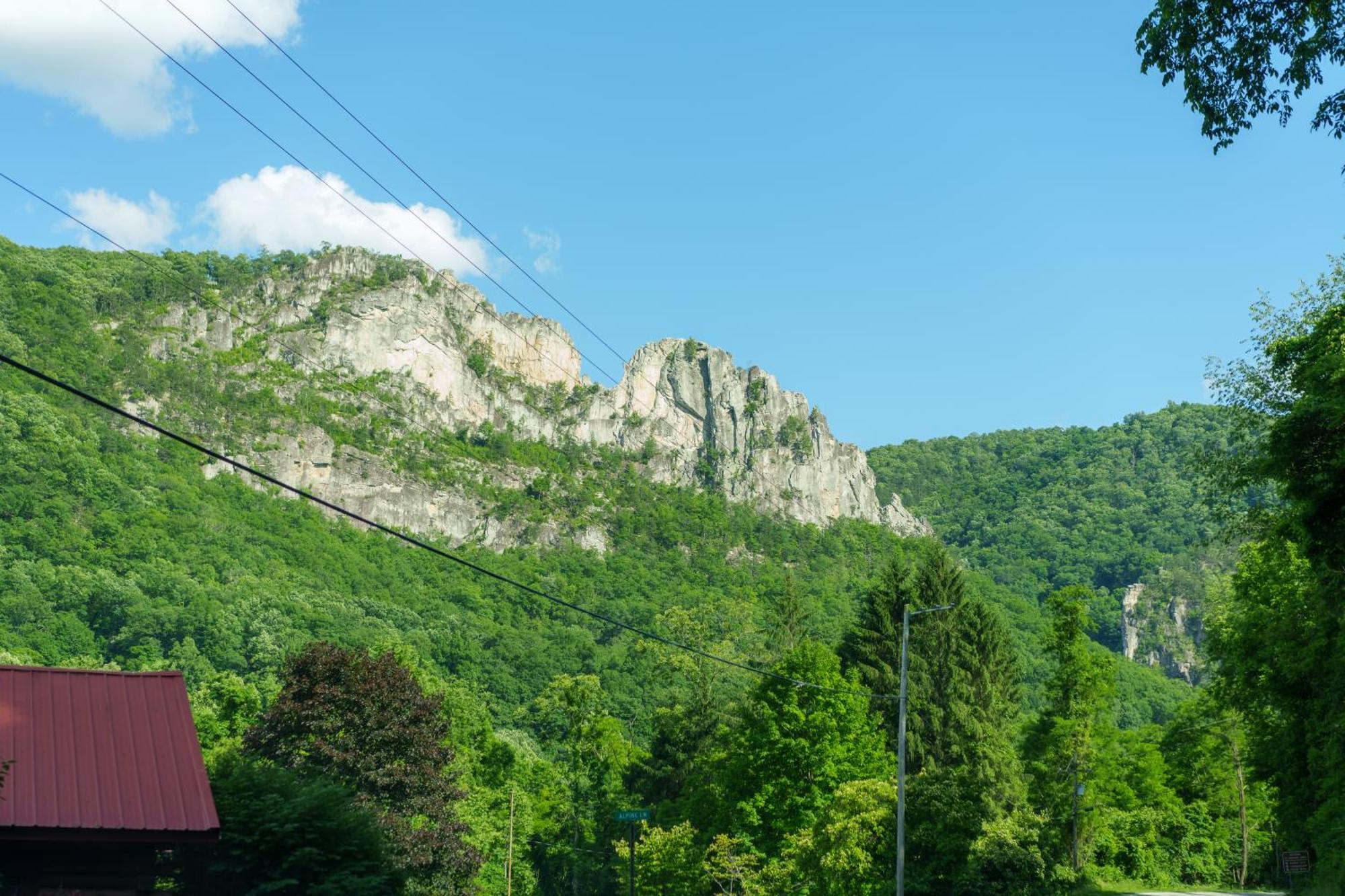 Seneca Pines Lodge Seneca Rocks 외부 사진