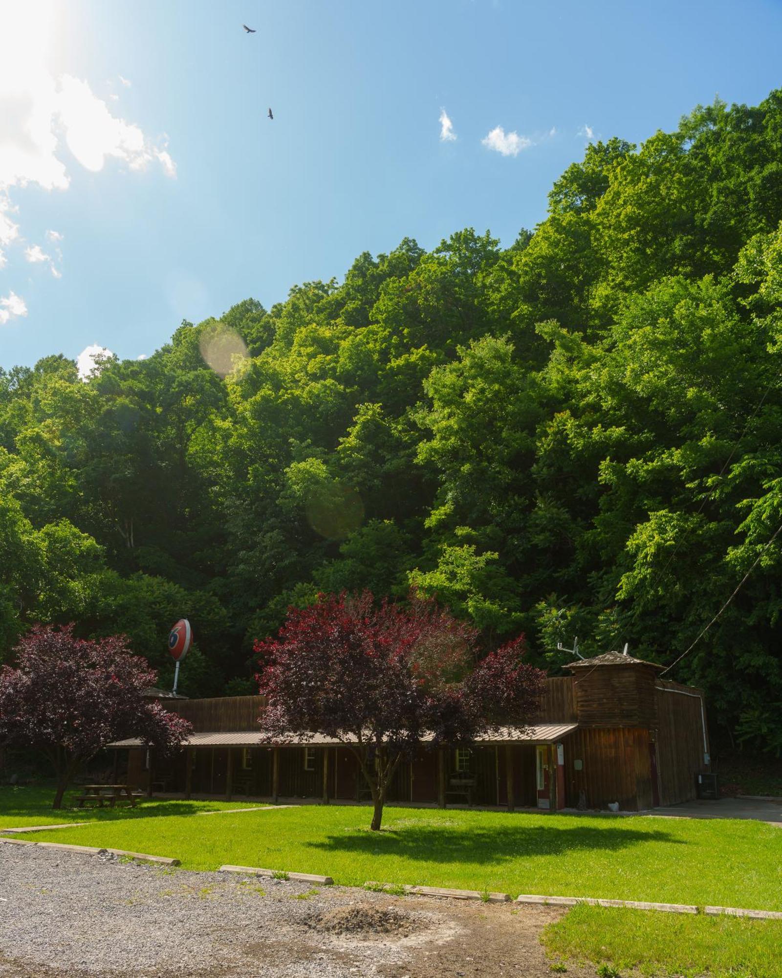 Seneca Pines Lodge Seneca Rocks 외부 사진